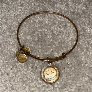 Alex and Ani Gold Charm Bracelet